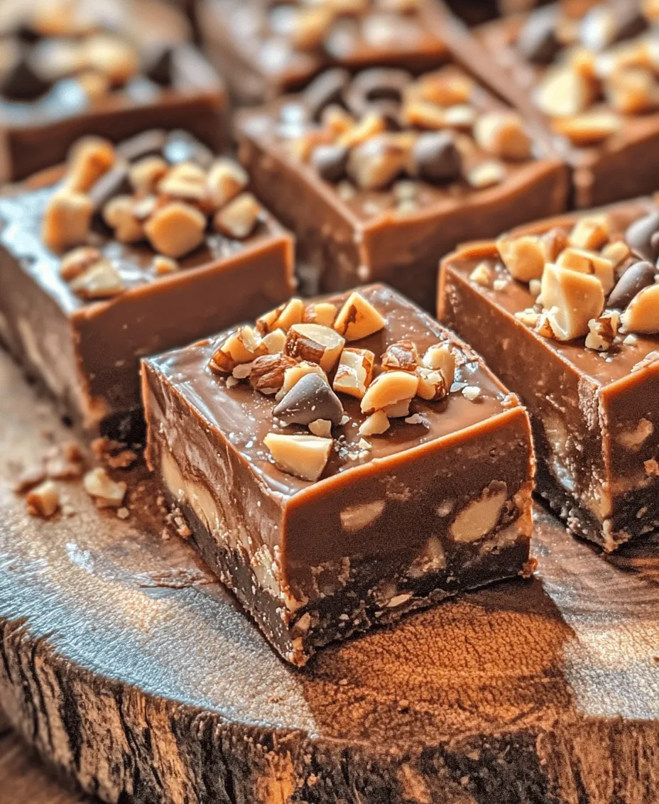 To create the perfect Peanut Butter Bliss Fudge, it’s essential to understand the role each ingredient plays in achieving that irresistible taste and texture. Below are the key components that come together to make this fudge a beloved dessert.