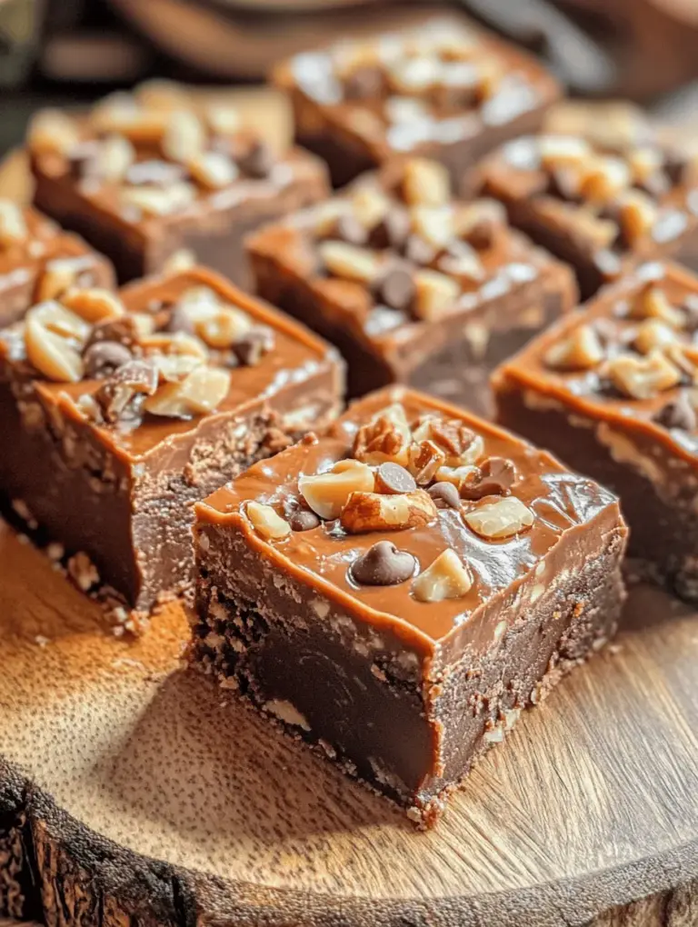 To create the perfect Peanut Butter Bliss Fudge, it’s essential to understand the role each ingredient plays in achieving that irresistible taste and texture. Below are the key components that come together to make this fudge a beloved dessert.