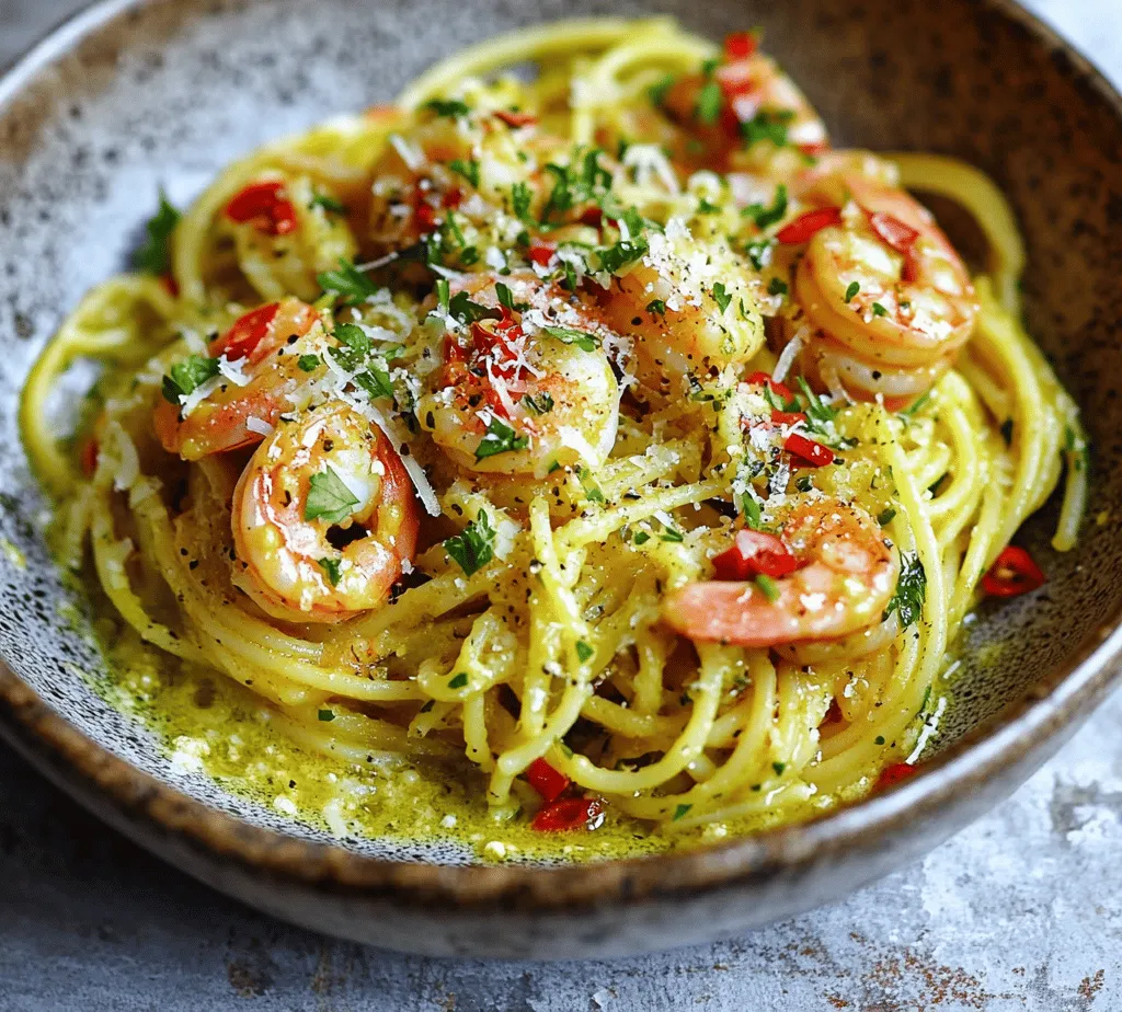 Chilli Garlic Prawn Pasta is a delightful dish that seamlessly marries the delicate flavors of prawns with the bold heat of red chillies and the aromatic punch of garlic. This recipe strikes the perfect balance between simplicity and sophistication, making it an ideal choice for both weeknight dinners and special occasions. Imagine a plate of perfectly cooked pasta, tossed in a vibrant sauce infused with fresh prawns that are succulent and bursting with flavor. The combination of heat from the chillies and the rich aroma of garlic creates a dish that tantalizes the taste buds and leaves a lasting impression.