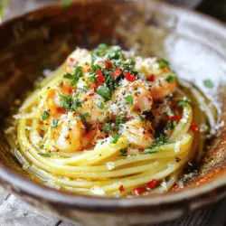 Chilli Garlic Prawn Pasta is a delightful dish that seamlessly marries the delicate flavors of prawns with the bold heat of red chillies and the aromatic punch of garlic. This recipe strikes the perfect balance between simplicity and sophistication, making it an ideal choice for both weeknight dinners and special occasions. Imagine a plate of perfectly cooked pasta, tossed in a vibrant sauce infused with fresh prawns that are succulent and bursting with flavor. The combination of heat from the chillies and the rich aroma of garlic creates a dish that tantalizes the taste buds and leaves a lasting impression.