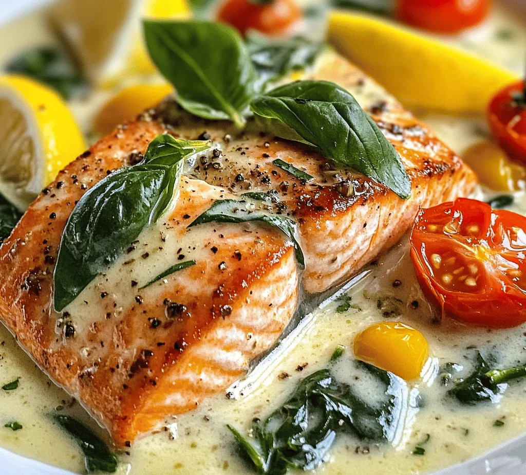 The allure of a well-prepared meal often lies in the harmony of flavors, textures, and the ease of preparation. One such dish that encapsulates these qualities is the Insanely Good Creamy Tuscan Garlic Salmon. This recipe not only delights the palate but also showcases an elegant presentation that is perfect for any dinner occasion. The rich creaminess of the sauce, the aromatic garlic, and the tender salmon fillets come together to create a culinary masterpiece that is both simple to make and impressive to serve.