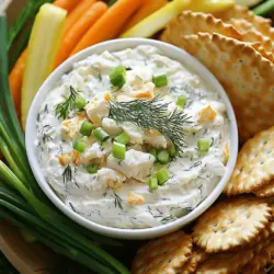 When it comes to appetizers that impress, few can rival the Chilled Ocean Delight Crab Dip. This luxurious dip is not only a crowd-pleaser but also embodies the essence of coastal cuisine, making it a must-have at gatherings and celebrations. Whether you’re hosting a summer barbecue, a holiday party, or simply enjoying a cozy night in, this crab dip promises to elevate your dining experience.