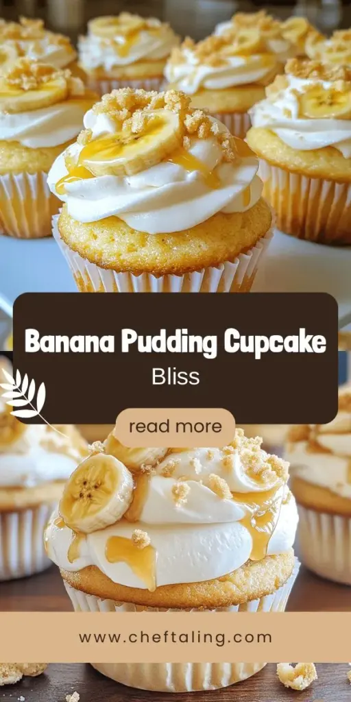 Indulge in the delightful twist of Banana Pudding Cupcakes, where classic flavors meet modern fun! These moist cupcakes filled with caramelized banana and topped with creamy vanilla pudding frosting are perfect for any celebration. Whether it's a birthday or a casual gathering, these treats will impress everyone. Discover the easy recipe and bring joy to your dessert table. Click to explore how to make these irresistible cupcakes today!