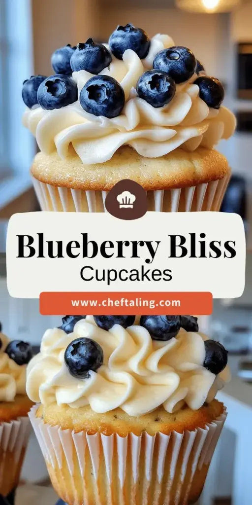 Indulge in the perfect baking adventure with these White Chocolate Blueberry Cupcakes! This delightful recipe combines the creamy sweetness of white chocolate with the tart burst of fresh blueberries, creating a fluffy, flavorful treat that's perfect for any occasion. Whether you're celebrating or simply satisfying your sweet tooth, these cupcakes are sure to impress. Click through to explore the step-by-step guide and make your own delicious batch today!