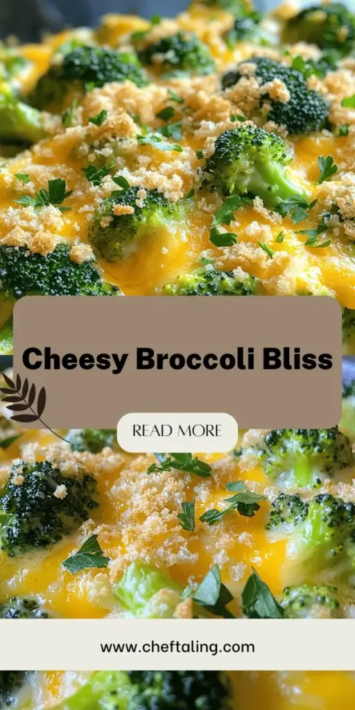 Indulge in the ultimate comfort food with our cheesy broccoli casserole recipe! This nutritious dish features fresh broccoli, creamy mushroom soup, and sharp cheddar cheese, making it perfect for any occasion. Quick and easy to prepare, it's a family favorite that's both satisfying and healthy. Discover the full recipe and tips to elevate your casserole game. Click through to explore the deliciousness waiting for you!