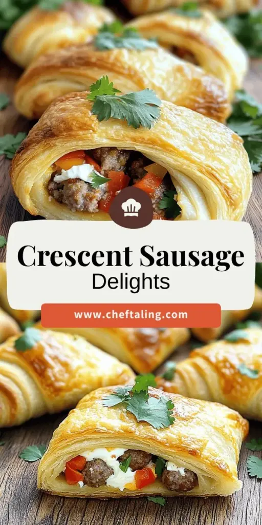 Indulge in the flavor-packed Rotel Sausage & Cream Cheese Crescents that are perfect for any gathering! These easy-to-make appetizers combine savory sausage, creamy cheese, and zesty Rotel diced tomatoes all wrapped in buttery crescent roll dough. Whether for game day or a family reunion, these crescents are a delicious crowd-pleaser everyone will love. Click through to discover the full recipe and impress your guests today!