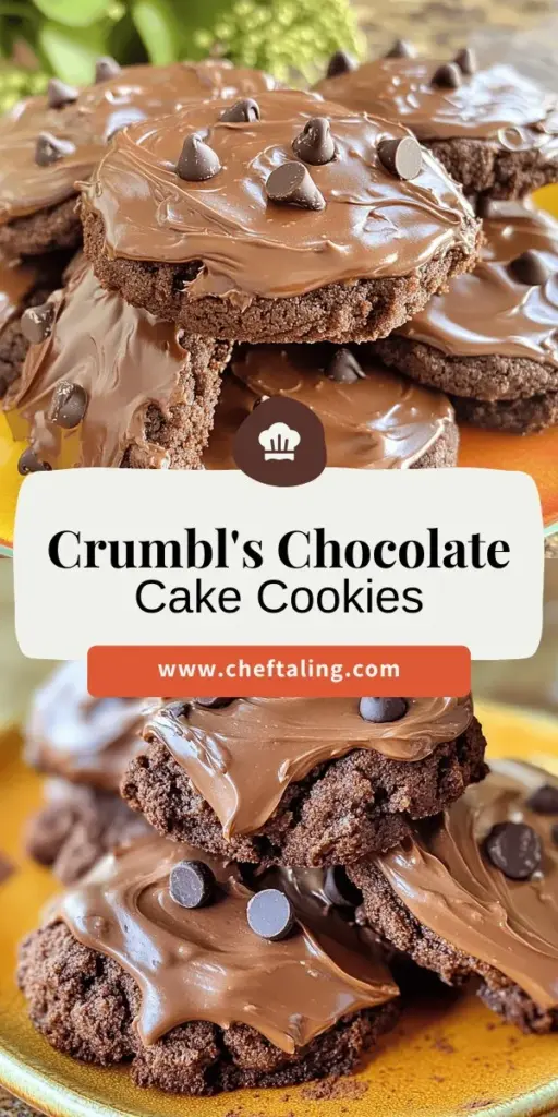 Indulge in the amazing world of Crumbl Chocolate Cake Cookies with our easy-to-follow recipe! This delicious treat combines the rich flavor of chocolate cake with the delightful texture of chewy cookies, all topped with creamy frosting. Perfect for any occasion, these cookies are sure to impress your family and friends. Click through to explore the recipe and treat yourself to a baking adventure that will elevate your dessert game!