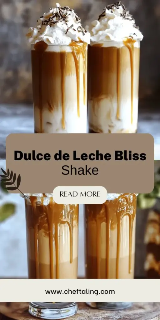 Get ready to treat yourself to a deliciously creamy Dulce de Leche Coffee Milkshake! This indulgent drink combines rich coffee, velvety vanilla ice cream, and the sweet allure of dulce de leche for an unforgettable experience. Perfect for coffee lovers and dessert enthusiasts alike, this recipe is sure to impress. Click through for easy step-by-step instructions and tips that will make your milkshake a delightful addition to any occasion!