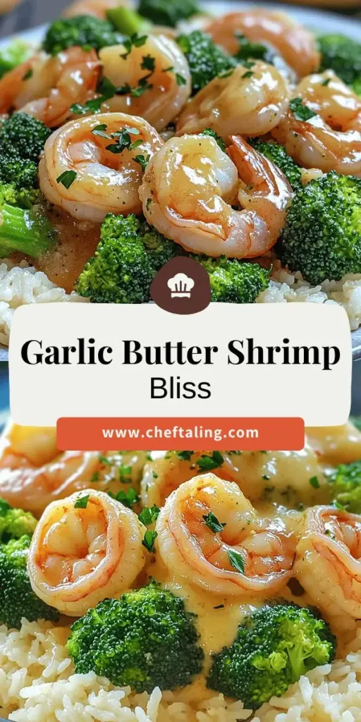 Experience a burst of flavor with our Garlic Butter Shrimp and Broccoli recipe, a quick and nutritious delight perfect for busy weeknights or impressing guests. This delicious dish combines succulent shrimp and vibrant broccoli in a rich garlic butter sauce, all ready in under 30 minutes. Discover the health benefits, easy cooking tips, and tasty variations to customize your meal. Click through to explore this recipe and elevate your dinner game today!