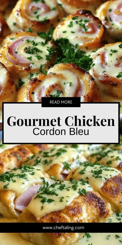 Discover the secret to impressing your family and friends with a delightfully creamy Chicken Cordon Bleu, a gourmet dish you can easily make at home. This recipe guides you through crafting succulent chicken breasts stuffed with savory ham and rich Swiss cheese, all enveloped in a crispy coating. Whether it's for a special dinner or a cozy night in, elevate your culinary skills and indulge in this comforting classic. Click to explore the full recipe!