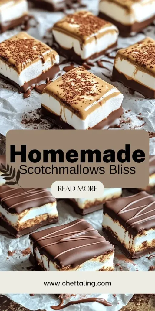 Indulge in nostalgia with our Easy Scotchmallows Recipe! This delightful treat combines soft marshmallows with a rich chocolate coating, perfect for any occasion. Discover how to make these delicious confections at home with just a few simple ingredients. Personalize your Scotchmallows by experimenting with flavors and toppings for a unique twist. Click through to explore the full recipe and start your candy-making adventure today!