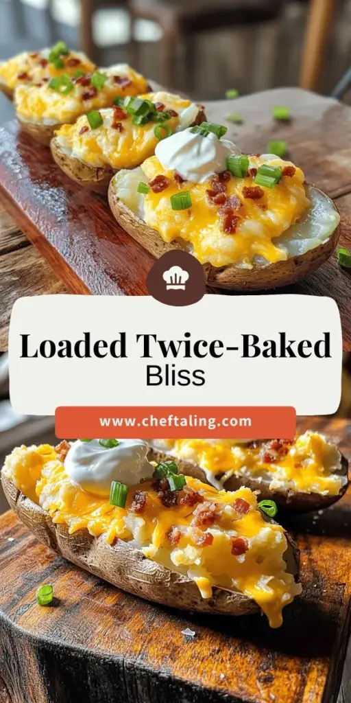 Discover the ultimate comfort food with our premium loaded twice-baked potatoes recipe! Learn how to elevate this classic dish with creamy fillings, crispy bacon, and gooey cheese that will delight everyone at your table. Perfect for family dinners or gatherings, these customizable potatoes are as delicious as they are versatile. Click through to explore our step-by-step guide and create your own mouthwatering version today!