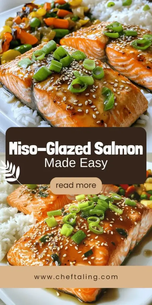 Discover the delicious world of Quick & Savory Miso-Glazed Salmon that perfectly blends flavors and is easy to make. With a few simple ingredients, you can create a satisfying dish that’s perfect for dinner or special occasions. This guide provides step-by-step instructions, tips for the best results, and pairing suggestions to elevate your meal. Click through to explore this fantastic recipe and impress your loved ones with a delightful culinary experience!