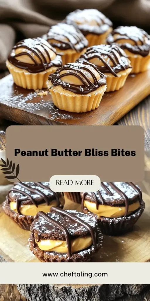 Satisfy your sweet cravings with these delectable Chocolate Peanut Butter Cookie Cups! This easy recipe combines a soft cookie shell with a creamy peanut butter filling and a drizzle of rich chocolate, creating a delightful treat that's perfect for any occasion. Whether you're hosting a party or just treating yourself, these mini desserts are sure to impress. Click through to get the full recipe and tips for making these irresistible cookie cups!