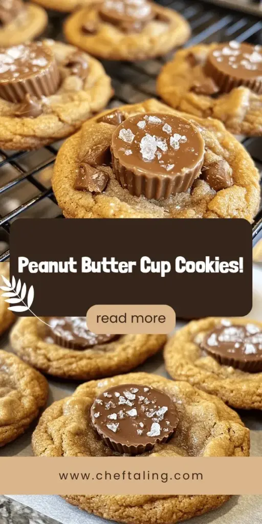 Discover the ultimate cookie experience with our Peanut Butter Cup Delights recipe! These delicious cookies combine the rich, nutty flavor of peanut butter with the irresistible sweetness of chocolate peanut butter cups. Perfect for bakers of all skill levels, they’re quick and easy to make, ensuring everyone in the family will be asking for seconds. Click to explore this tempting recipe and whip up a batch that's sure to impress!