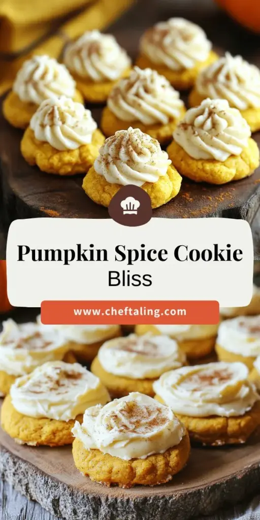 Experience the taste of autumn with these irresistible Pumpkin Spice Bliss Cookies! This easy recipe combines pumpkin puree with warming spices and is topped with a rich brown butter frosting, making it the perfect treat for cozy gatherings or quiet nights in. Whether you're a novice baker or a seasoned pro, these cookies will surely delight your taste buds. Click through to discover the full recipe and start baking these seasonal delights today!