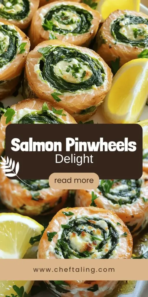 Discover the delightful flavors of Stuffed Salmon Pinwheels with this easy, healthy recipe that's perfect for any occasion. This dish combines nutrient-rich salmon with a creamy spinach filling, creating a visually stunning entrée that impresses at dinner parties or family gatherings. Whether you're a seasoned chef or a beginner, follow our step-by-step guide to make these mouthwatering pinwheels today. Click through to explore the full recipe and elevate your cooking game!