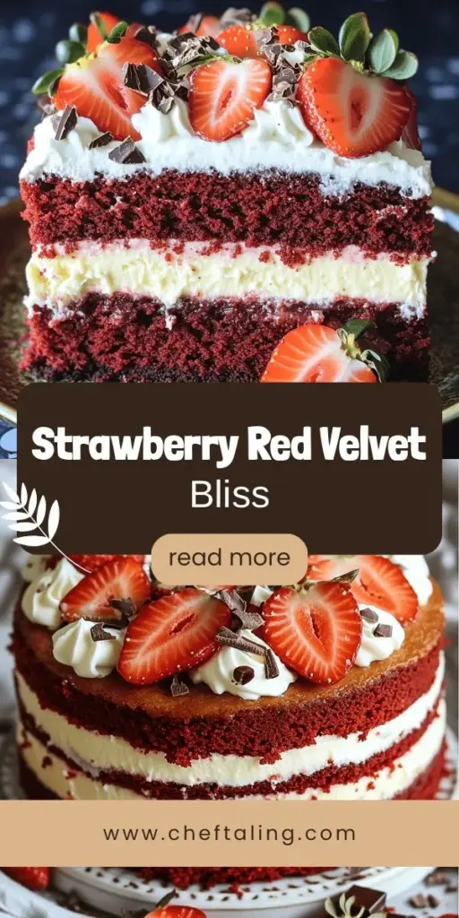 Indulge in the ultimate dessert experience with the Red Velvet Strawberry Cheesecake Delight Recipe! This eye-catching treat combines the rich, velvety flavor of red velvet cake with a creamy strawberry cheesecake layer, making it perfect for any celebration. Impress your guests with this unique fusion of flavors and textures that not only tastes divine but also looks stunning on any table. Click through now to discover the full recipe and bring this delicious dessert to life!