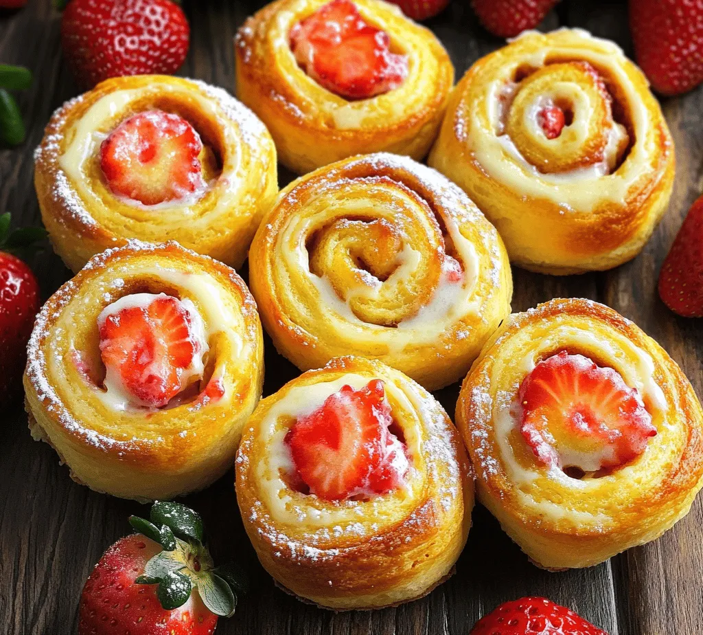 Imagine biting into a warm, fluffy roll filled with the delightful flavors of fresh strawberries and creamy cheesecake. The Strawberry Cheesecake Sweet Rolls are a perfect blend of sweet and tangy, making them an irresistible treat for any occasion. Whether you're celebrating a special moment or simply seeking a comforting dessert, these sweet rolls deliver an indulgent experience that satisfies both the palate and the heart.