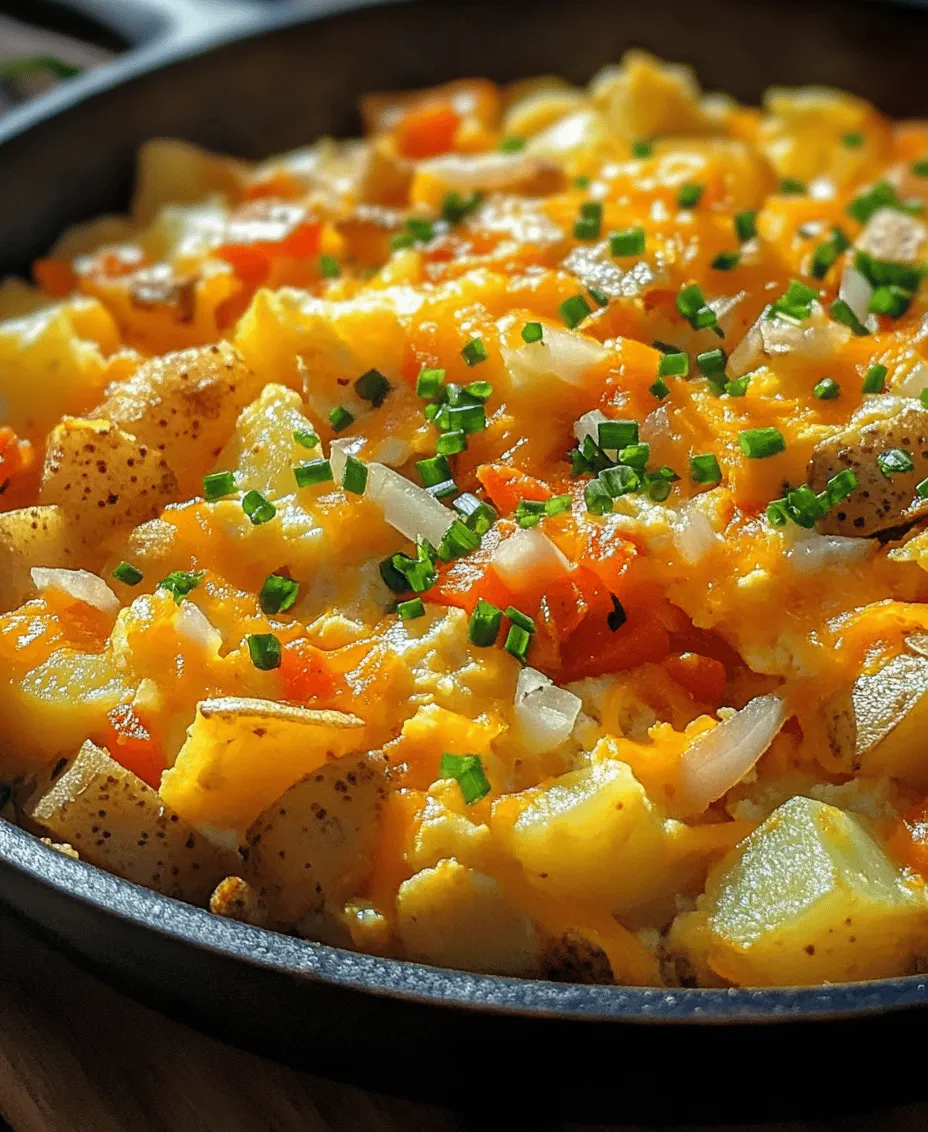 To create a truly delicious Cheesy Potato Egg Scramble, it's essential to understand each ingredient's role and how they contribute to the final dish. Let's dive into the different components that make this recipe shine.