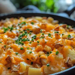 To create a truly delicious Cheesy Potato Egg Scramble, it's essential to understand each ingredient's role and how they contribute to the final dish. Let's dive into the different components that make this recipe shine.