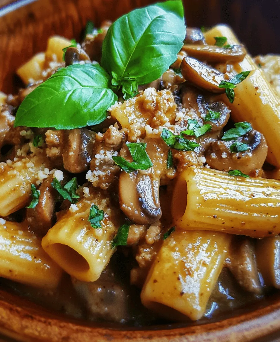 In recent years, vegan cooking has surged in popularity, driven by a growing awareness of health, environmental, and ethical concerns. As more people seek to embrace plant-based diets, innovative recipes are emerging to satisfy cravings for traditional comfort foods. Among these is Rigatoni with Vegan Walnut Mushroom Meat Sauce—a hearty and satisfying meal that proves you don’t need meat to create a fulfilling dish. This recipe combines the delightful textures of rigatoni pasta with a rich and flavorful sauce made from walnuts and mushrooms, making it a perfect choice for both seasoned vegans and those looking to incorporate more plant-based meals into their diets.