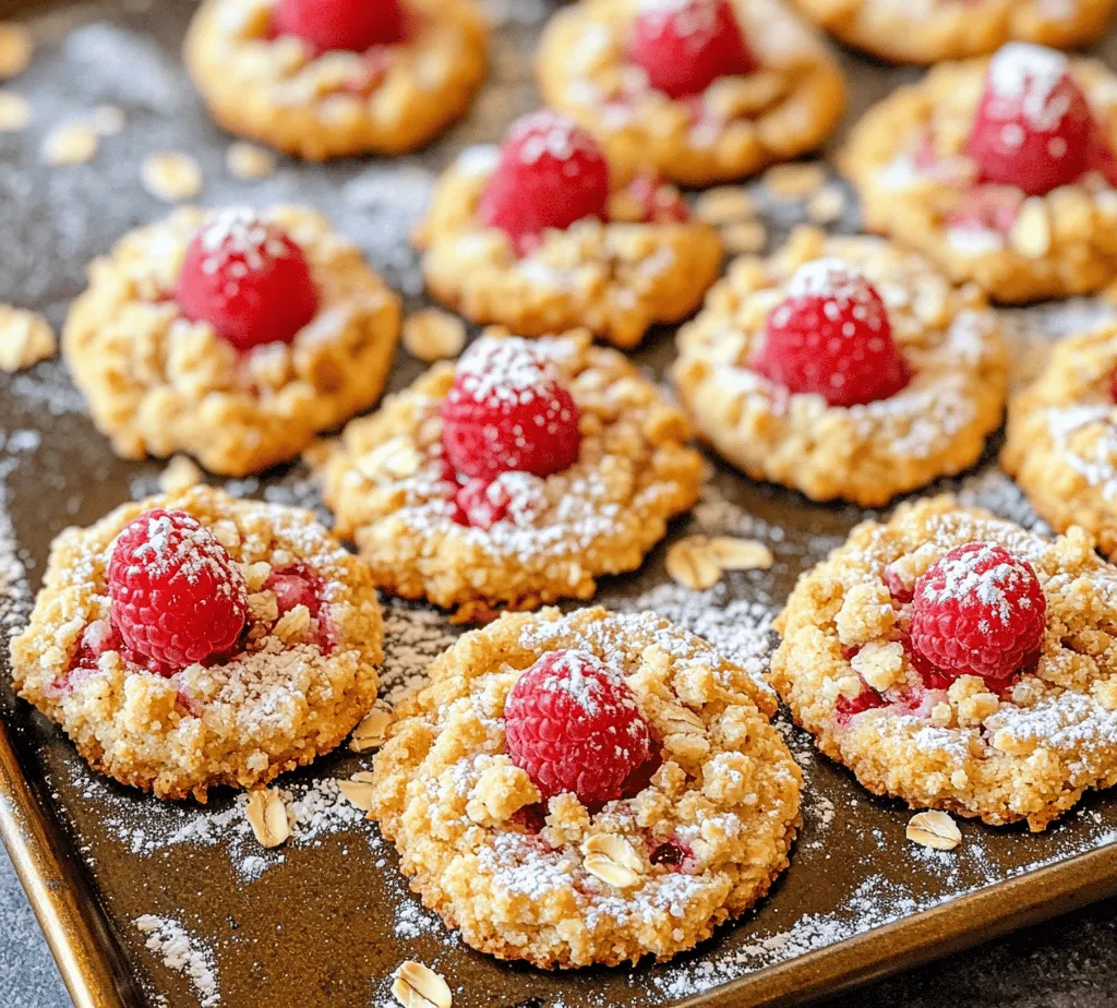 To create the perfect Raspberry Crumble Cookies, it's essential to understand the role of each ingredient and how they contribute to the overall flavor, texture, and structure of the cookies. Let's break down the key components that come together to make these delicious treats.