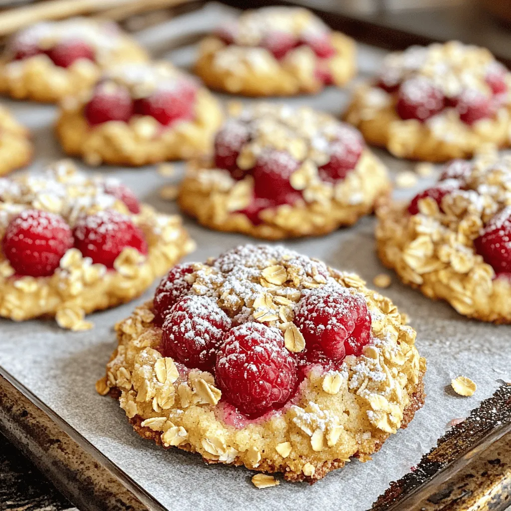 To create the perfect Raspberry Crumble Cookies, it's essential to understand the role of each ingredient and how they contribute to the overall flavor, texture, and structure of the cookies. Let's break down the key components that come together to make these delicious treats.