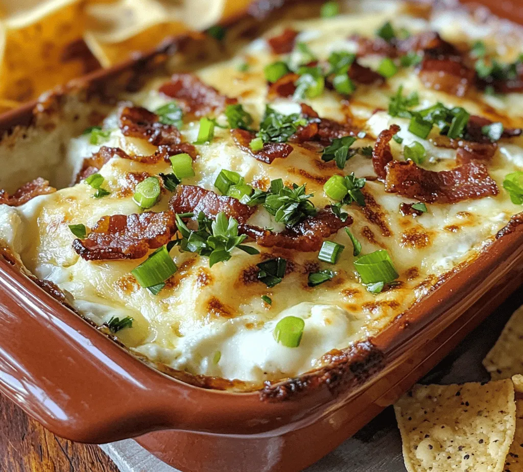 There’s something undeniably comforting about gathering with friends and family over a table laden with delicious snacks and dips. Whether it’s a casual get-together, a game day party, or simply a cozy evening at home, dips play a pivotal role in creating an inviting atmosphere. Among the spectrum of creamy, savory options, the Smoked Gouda Bacon Dip stands out as a crowd-pleaser with its rich flavors and satisfying texture.