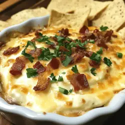 There’s something undeniably comforting about gathering with friends and family over a table laden with delicious snacks and dips. Whether it’s a casual get-together, a game day party, or simply a cozy evening at home, dips play a pivotal role in creating an inviting atmosphere. Among the spectrum of creamy, savory options, the Smoked Gouda Bacon Dip stands out as a crowd-pleaser with its rich flavors and satisfying texture.