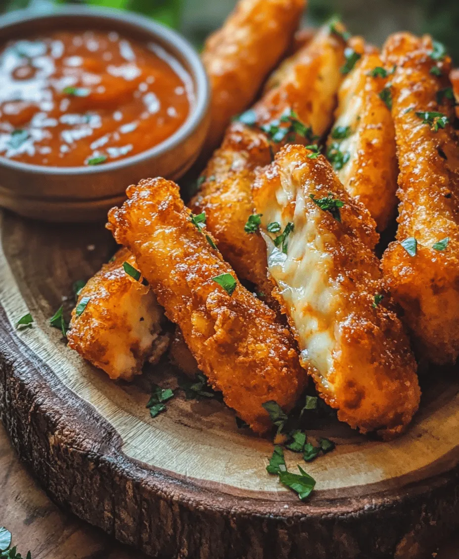 Mozzarella sticks have long held a special place in the hearts of snack lovers, especially children. Their golden, crispy exterior combined with a gooey, stretchy cheese interior makes them an irresistible treat that is perfect for any occasion—whether it's a birthday party, a family movie night, or just a casual afternoon snack. The sheer joy of pulling apart a perfectly fried mozzarella stick, watching the cheese stretch tantalizingly, is an experience that can make any child’s day brighter. Additionally, these cheesy delights are not just a beloved restaurant appetizer; they can easily be made at home, creating a fun cooking experience for both kids and parents.