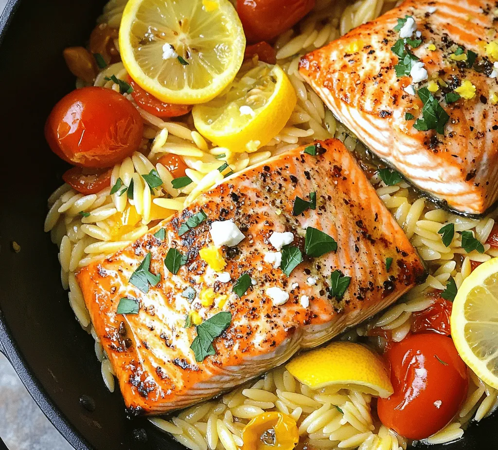 In today’s fast-paced world, finding time to prepare healthy meals can often feel like a daunting task. However, with the right recipes, you can create satisfying and nutritious dishes in a fraction of the time. One such recipe that fits the bill perfectly is One Skillet Salmon with Lemon Orzo. This delightful dish combines the rich, buttery flavor of salmon with the zesty brightness of lemon and the hearty texture of orzo pasta, all cooked in a single skillet. Not only does it save you time on cleaning up, but it also offers a symphony of flavors that will tantalize your taste buds.