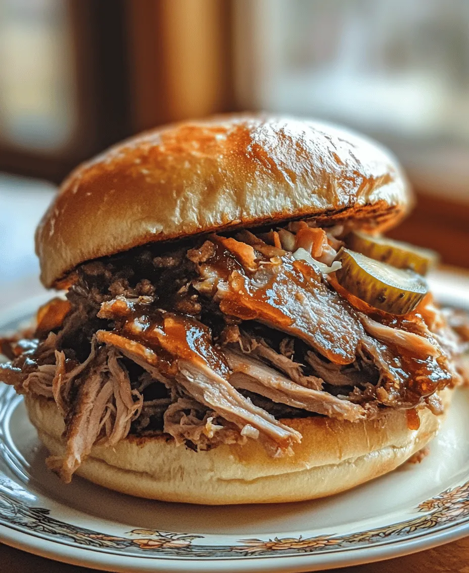 If you're searching for a mouthwatering dish that will tantalize your taste buds and impress your family and friends, look no further than Sweet & Tangy Crockpot Coca-Cola Pulled Pork. This recipe has gained popularity among home cooks due to its unique flavor profile, which combines the sweetness of Coca-Cola with the tanginess of barbecue sauce. When slow-cooked, a simple pork shoulder transforms into a tender, juicy masterpiece that can be served in a variety of ways—whether piled high on a bun, served alongside coleslaw, or as a filling for tacos.