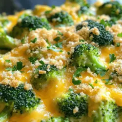 In the realm of comfort food, few dishes rival the heartwarming and satisfying nature of a cheesy broccoli casserole. This delightful recipe combines fresh broccoli, creamy mushroom soup, and sharp cheddar cheese, creating a dish that's not only delicious but also packed with nutrients. Whether you're looking for a side dish to accompany your holiday feast or a hearty main course for a weeknight dinner, this cheesy broccoli casserole is a versatile option that promises to please both children and adults alike.