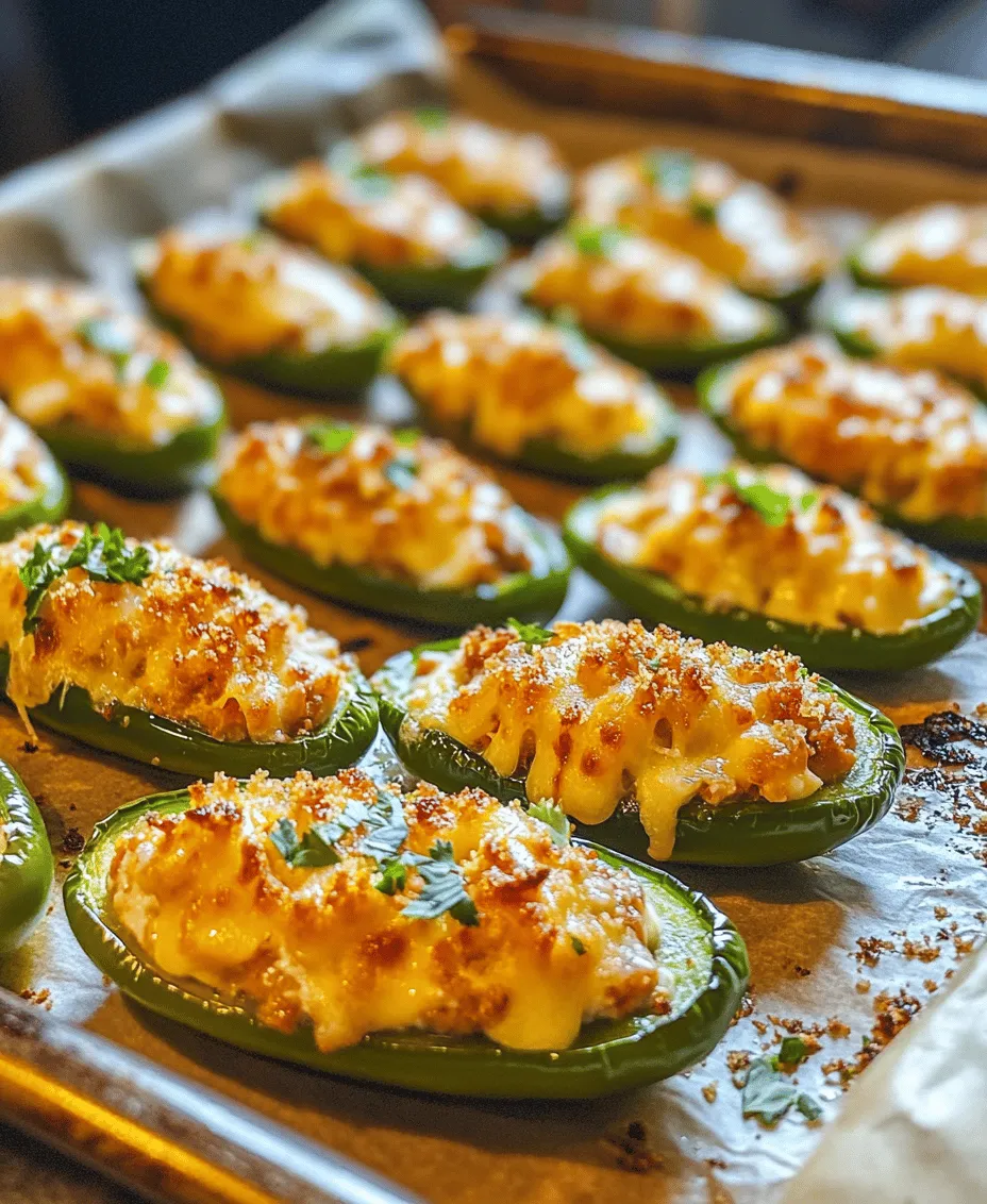 Stuffed jalapenos have carved a significant niche in culinary culture, becoming a beloved appetizer in many households and at various events. Their popularity can be attributed to the unique combination of spicy and savory flavors that tantalize the taste buds. Jalapenos, with their characteristic heat, are a fantastic vessel for a creamy filling, providing the perfect balance of spice and flavor.