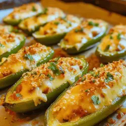 Stuffed jalapenos have carved a significant niche in culinary culture, becoming a beloved appetizer in many households and at various events. Their popularity can be attributed to the unique combination of spicy and savory flavors that tantalize the taste buds. Jalapenos, with their characteristic heat, are a fantastic vessel for a creamy filling, providing the perfect balance of spice and flavor.