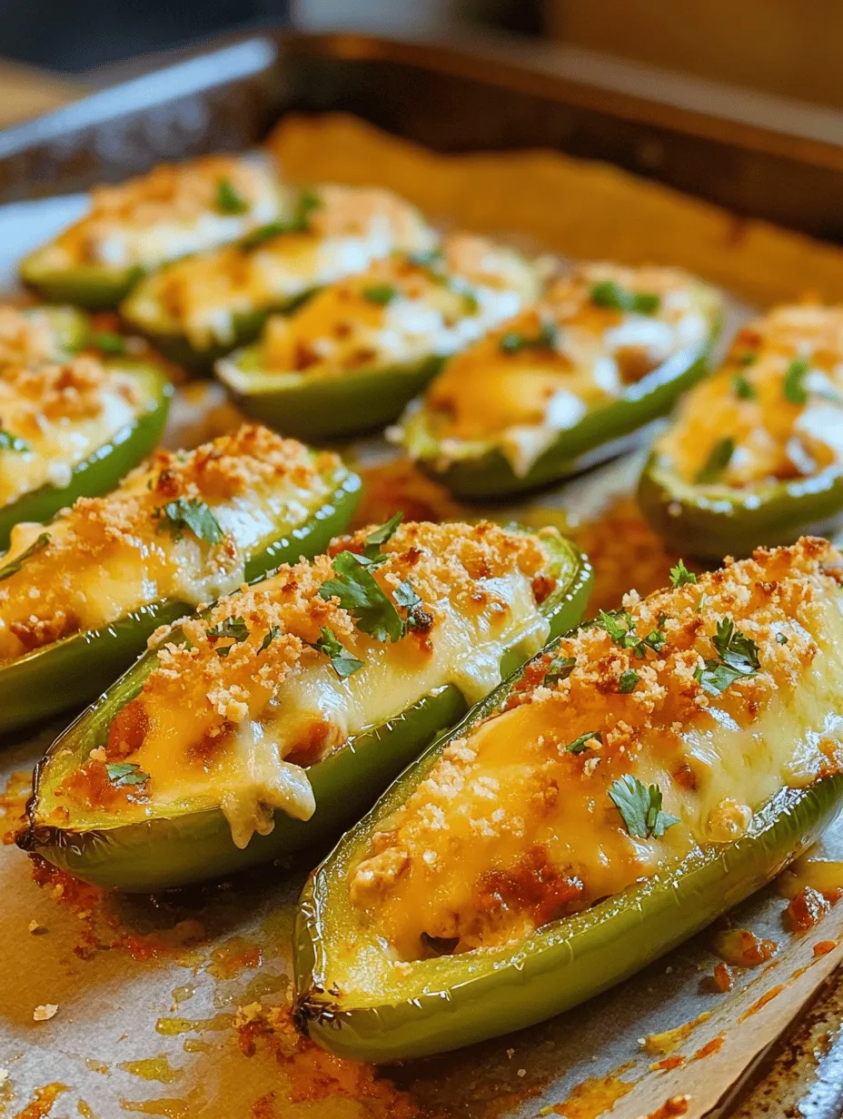 Stuffed jalapenos have carved a significant niche in culinary culture, becoming a beloved appetizer in many households and at various events. Their popularity can be attributed to the unique combination of spicy and savory flavors that tantalize the taste buds. Jalapenos, with their characteristic heat, are a fantastic vessel for a creamy filling, providing the perfect balance of spice and flavor.