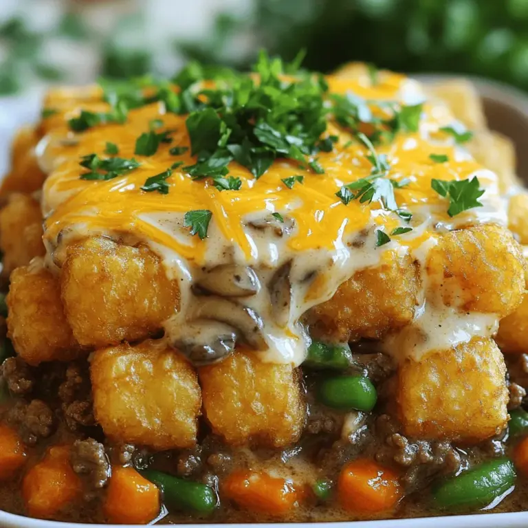 When it comes to the world of comfort food, few dishes embody warmth and nostalgia quite like hotdish. This classic casserole, often associated with Midwestern cuisine, is a staple at family gatherings, potlucks, and cozy weeknight dinners. Traditionally, hotdish combines a protein, vegetables, and a creamy sauce, all topped with a crunchy layer to create a meal that is hearty, satisfying, and utterly delicious.