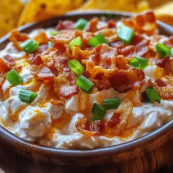 When it comes to entertaining, dips reign supreme as the ultimate crowd-pleasers. Whether it's a casual gathering with friends, a festive holiday celebration, or a game day feast, dips have a special way of bringing people together over delicious bites. Among the myriad of dip options available, the Chicken Salad Dip with Bacon & Green Onion stands out as a unique and flavorful choice that is sure to impress your guests.