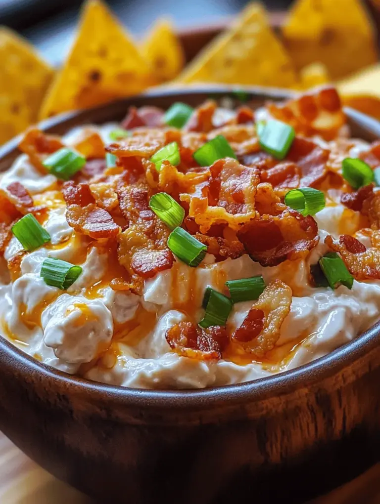 When it comes to entertaining, dips reign supreme as the ultimate crowd-pleasers. Whether it's a casual gathering with friends, a festive holiday celebration, or a game day feast, dips have a special way of bringing people together over delicious bites. Among the myriad of dip options available, the Chicken Salad Dip with Bacon & Green Onion stands out as a unique and flavorful choice that is sure to impress your guests.