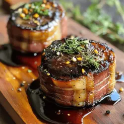 When it comes to dining experiences that impress, few dishes can rival the luxurious appeal of Bacon-Wrapped Filet Mignon. This culinary delight marries the succulent tenderness of the filet mignon with the savory, smoky crunch of bacon, creating a harmonious blend of flavors and textures that tantalize the taste buds. Whether you’re celebrating a special occasion or simply indulging in a well-deserved treat, this dish elevates any meal into a gourmet experience.