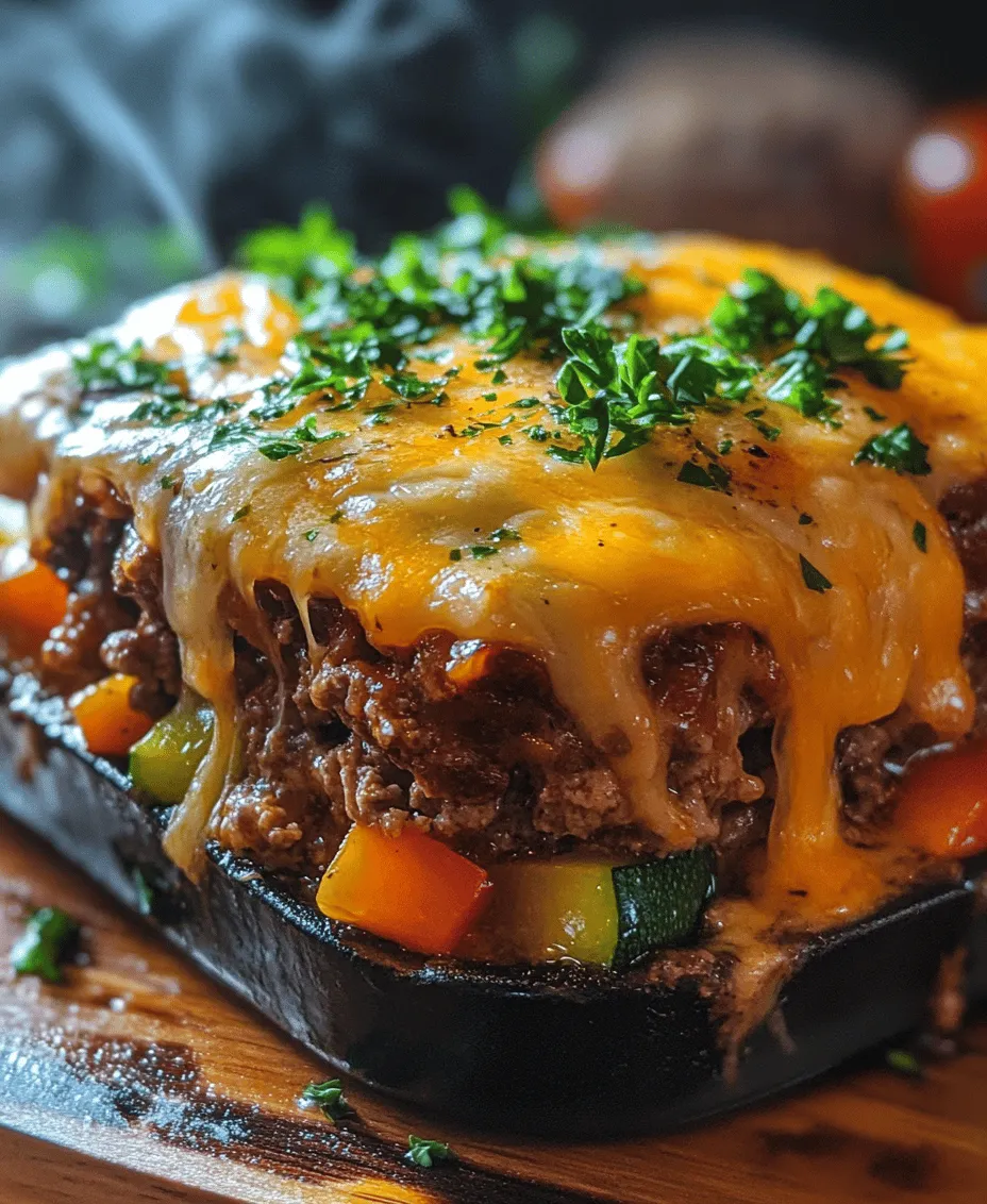 Meatloaf has long been celebrated as a quintessential comfort food, often evoking memories of family gatherings and cozy dinners. Traditionally made from ground meat, breadcrumbs, and seasonings, meatloaf is baked until tender and served with a rich glaze. However, the casserole variation elevates this classic dish by transforming it into a layered masterpiece that is not only visually appealing but also incredibly versatile.