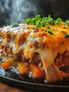 Meatloaf has long been celebrated as a quintessential comfort food, often evoking memories of family gatherings and cozy dinners. Traditionally made from ground meat, breadcrumbs, and seasonings, meatloaf is baked until tender and served with a rich glaze. However, the casserole variation elevates this classic dish by transforming it into a layered masterpiece that is not only visually appealing but also incredibly versatile.