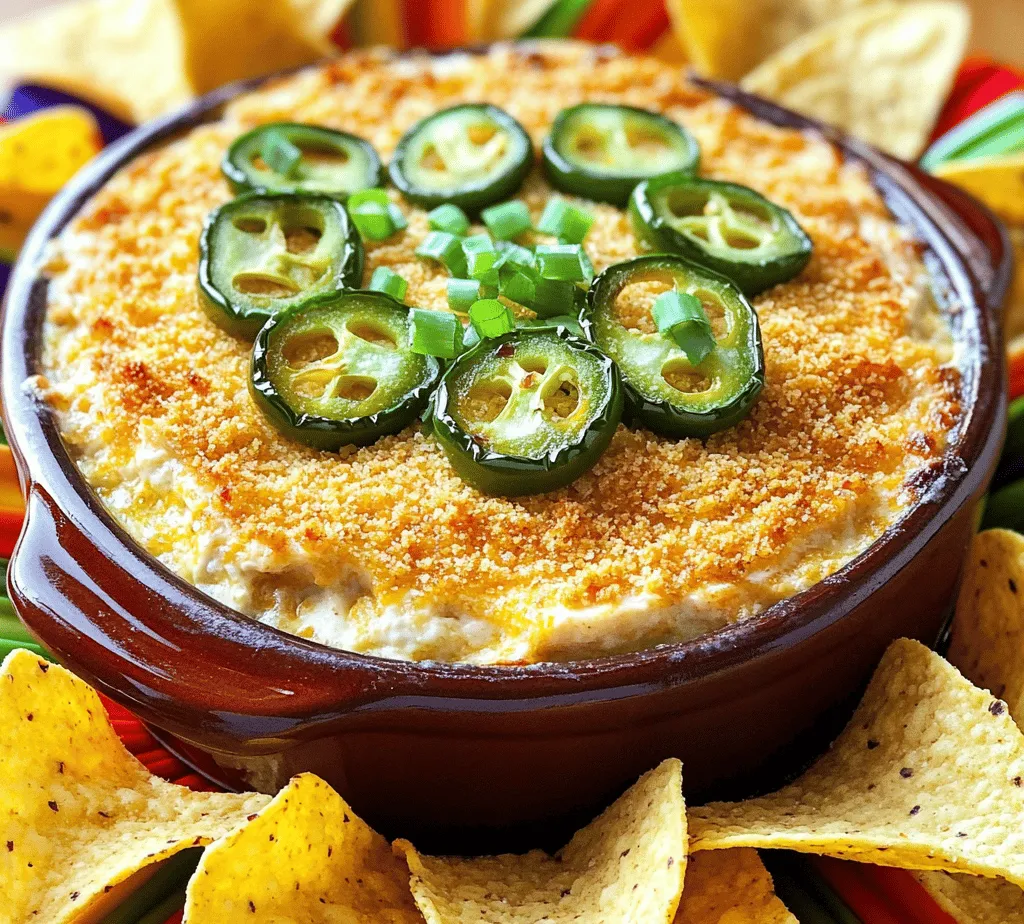 If you’re searching for the perfect appetizer that marries creamy decadence with a spicy kick, look no further than jalapeño popper dip. This irresistible dish has gained immense popularity at parties, game days, and casual get-togethers, becoming a staple in many homes. It combines the rich, velvety goodness of cheese with the zesty heat of jalapeños, making it a culinary delight that keeps guests coming back for more.