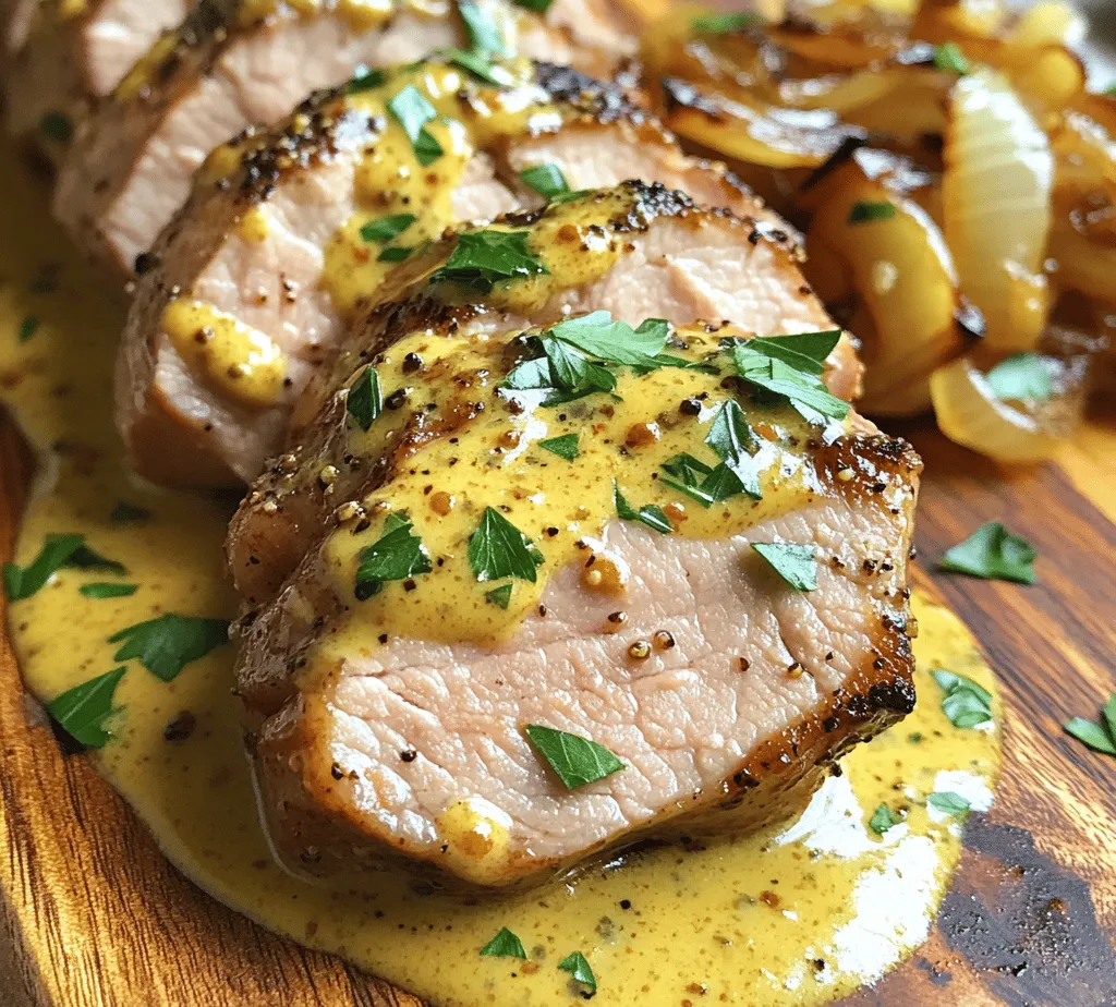 In the world of home cooking, few dishes can rival the succulent and flavorful experience of a perfectly cooked pork tenderloin. This cut of meat is not only tender and juicy but also serves as a versatile canvas for a multitude of flavors, making it a staple in many kitchens. Among the myriad of ways to prepare pork tenderloin, one standout recipe is Savory Pork Tenderloin with Creamy Mustard Sauce. This dish artfully combines rich ingredients and simple cooking techniques to create an unforgettable meal that is sure to impress family and friends alike.