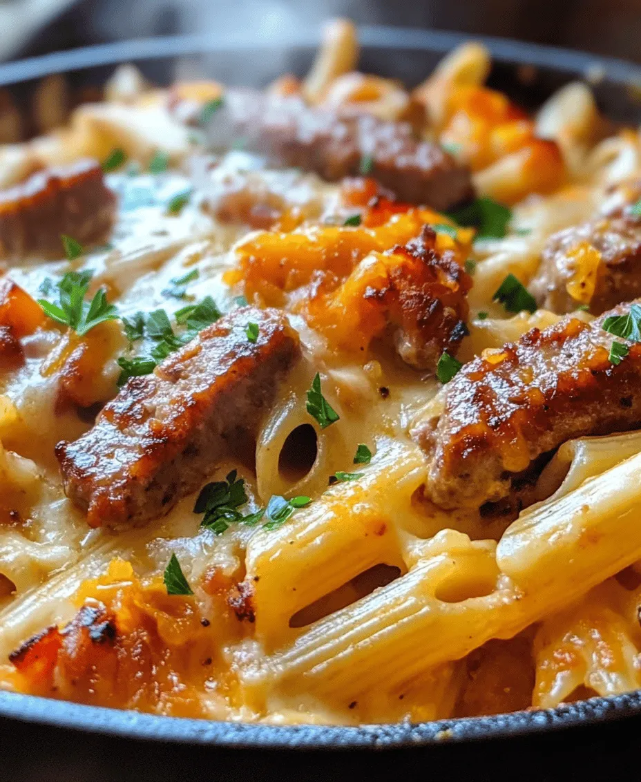 If you’re looking for a dish that embodies bold flavors and a touch of Southern charm, look no further than Zesty Cajun Sausage Pasta Delight. This mouthwatering recipe offers a delightful combination of spices, creamy sauce, and hearty sausage, all tossed with al dente penne pasta. Originating from the vibrant culinary traditions of Louisiana, Cajun cuisine captures the essence of rustic cooking with its unique blend of spices and ingredients.