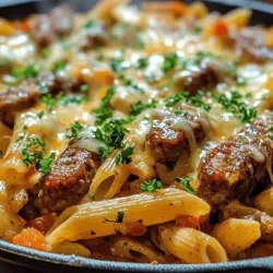 If you’re looking for a dish that embodies bold flavors and a touch of Southern charm, look no further than Zesty Cajun Sausage Pasta Delight. This mouthwatering recipe offers a delightful combination of spices, creamy sauce, and hearty sausage, all tossed with al dente penne pasta. Originating from the vibrant culinary traditions of Louisiana, Cajun cuisine captures the essence of rustic cooking with its unique blend of spices and ingredients.