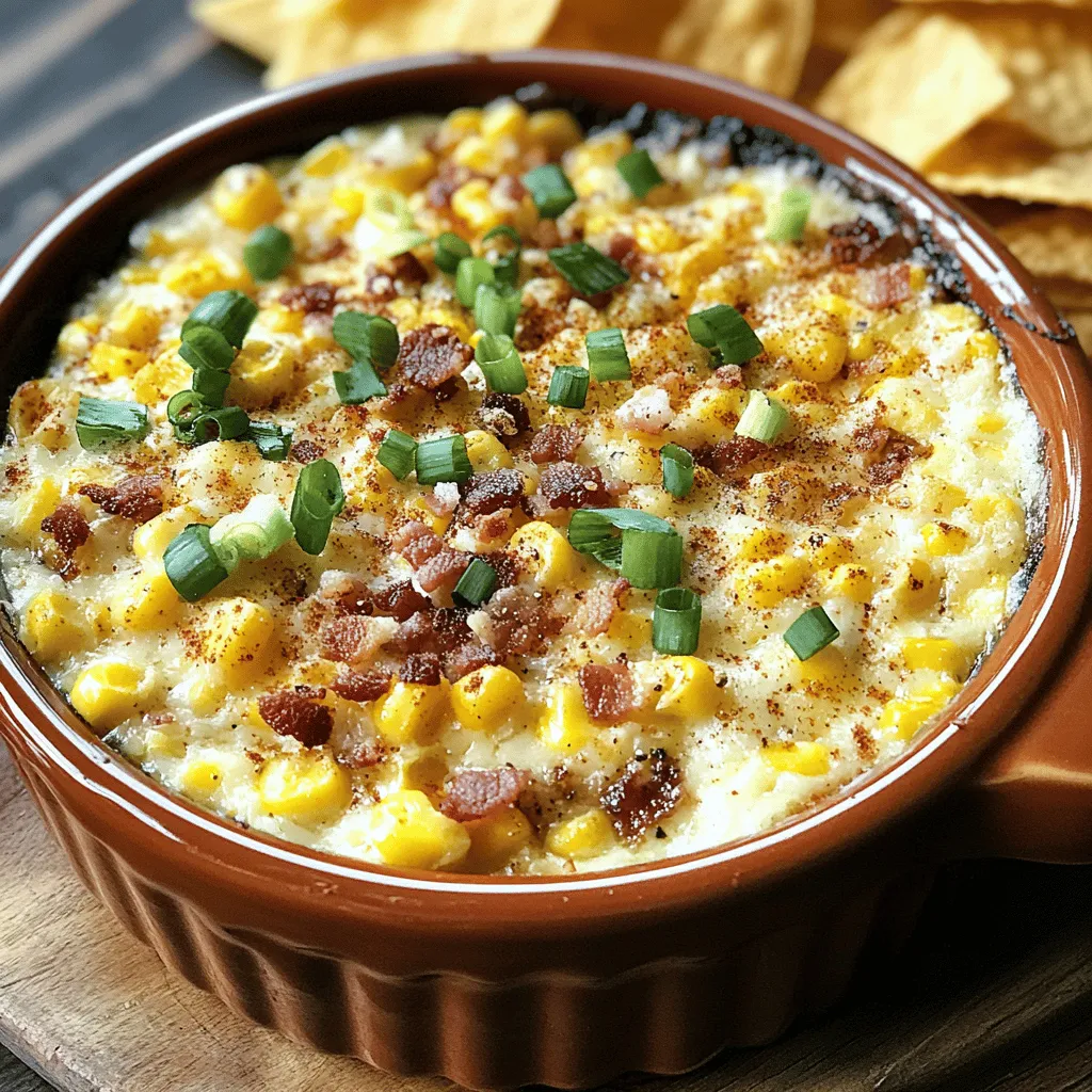 If you're searching for the ultimate crowd-pleasing appetizer, look no further than Cheesy Bacon Bliss Hot Corn Dip. This delightful dish combines the rich, creamy goodness of cheese with the savory crunch of bacon, making it an irresistible treat for any gathering. Whether you're hosting a game day party, a holiday celebration, or simply a casual get-together with friends, this hot corn dip is sure to be the star of the show.