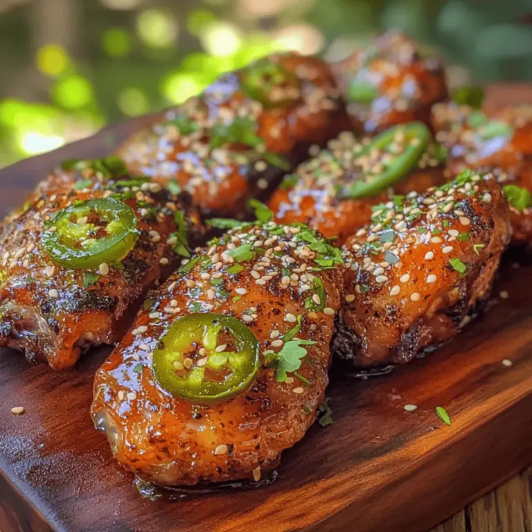 If you're on the lookout for a delicious and satisfying dish that can elevate any gathering, look no further than Sweet & Spicy Maple Jalapeño Wings. These wings combine the perfect balance of sweet and spicy flavors, making them an irresistible treat for your taste buds. The unique combination of maple syrup and jalapeño creates a flavor profile that is both tantalizing and comforting, ensuring these wings will become a favorite among family and friends.