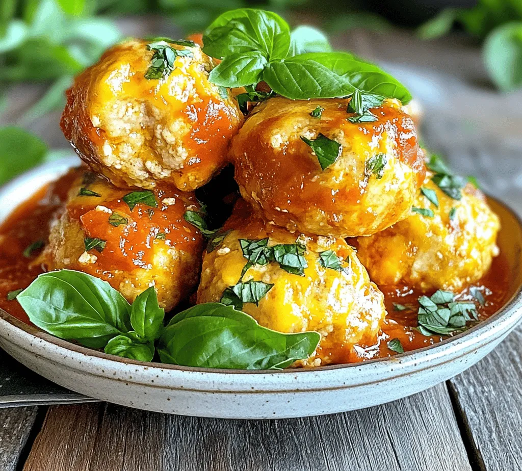 If you’re searching for a comforting, healthy dish that satisfies both taste buds and nutritional needs, look no further than Baked Chicken Ricotta Meatballs. This delightful recipe combines the lean protein of ground chicken with the creamy richness of ricotta cheese, creating meatballs that are not only tender and flavorful but also a wholesome addition to your family meals. The incorporation of fresh herbs and spices elevates these meatballs beyond the ordinary, making them an ideal choice for any dinner table.